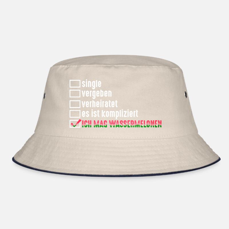 Früchte Wassermelone Bucket Hat
