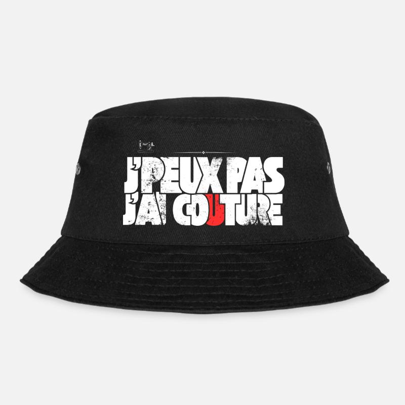 J'peux pas j'ai couture - Bob - noir