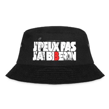 J'peux pas j'ai biberon - Bob - noir - Devant - Lela (165cm)