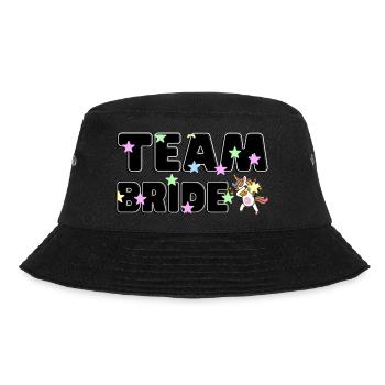 Magical Team Bride Hen Party - Bucket Hat - black - Front - Lela (165cm)
