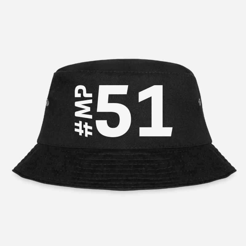 MP51 - Bucket Hat - black