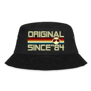 Since 84 - Bucket Hat - black - Front - Lela (165cm)