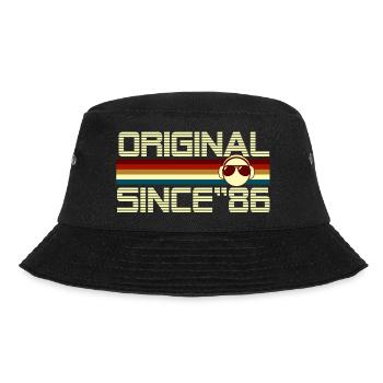 Since 86 - Bucket Hat - black - Front - Lela (165cm)