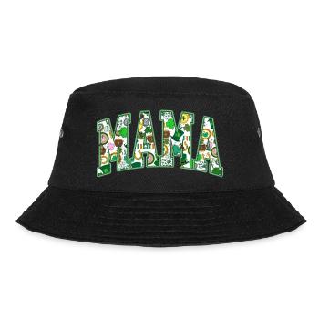 Mama St Patrick's Day Saint Holiday - Bucket Hat - black - Front - Lela (165cm)