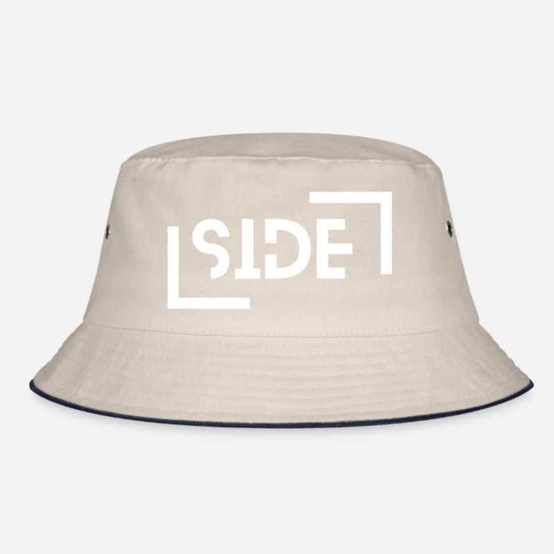 Side Bucket Hat