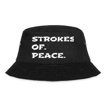 mind-body harmony contemporary art - Bucket Hat - black - Front - Lela (165cm)