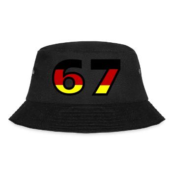 67 Number Germany Jersey - Bucket Hat - black - Front - Lela (165cm)