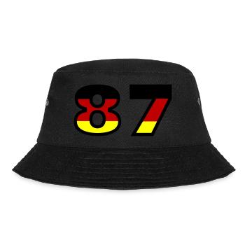 87 Numéro Allemagne Jersey - Bob - noir - Devant - Lela (165cm)