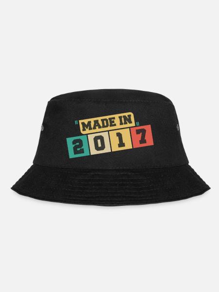 Geburtstag 2023 Geburtstag 2023 Geburtstag 2023 Geburtstag - Bucket Hat - Schwarz