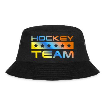Hockey Crew Bunt - Bucket Hat - Schwarz - Vorne - Lela (165cm)