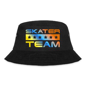 Skater Crew Colorful - Bucket Hat - black - Front - Lela (165cm)