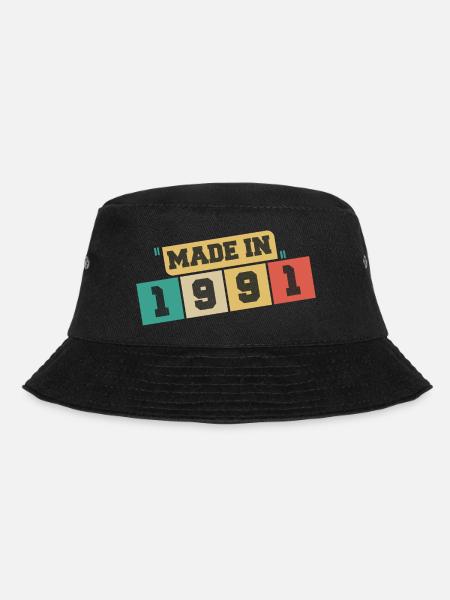 1991 anniversaire 1991 né en 1991 anniversaire - Bob - noir