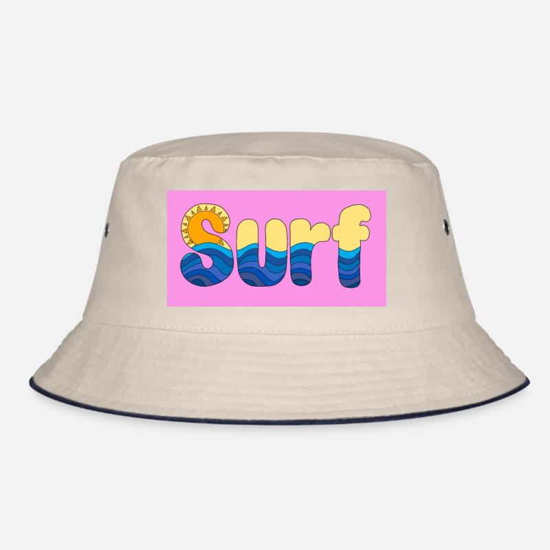 Surf Bucket Hat