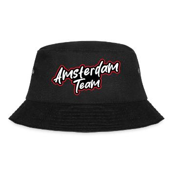 Amsterdam Team - Bucket Hat - black - Front - Lela (165cm)
