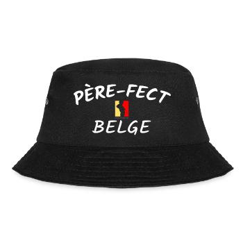 Père-Fect Belge - Le Papa Parfait de Belgique - Bob - noir - Devant - Lela (165cm)