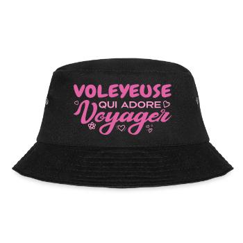Voleyeuse globe-trotteuse passionnée de voyages - Bob - noir - Devant - Lela (165cm)