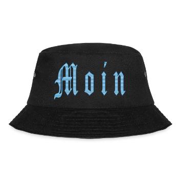 Moin - Bucket Hat - Schwarz - Vorne - Lela (165cm)