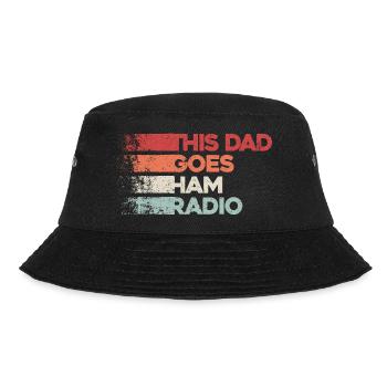 Papa est tout au sujet de la radio amateur ! - Bob - noir - Devant - Lela (165cm)