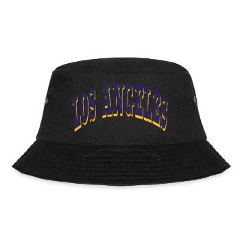 Los Angeles - Bucket Hat - black - Front - Lela (165cm)