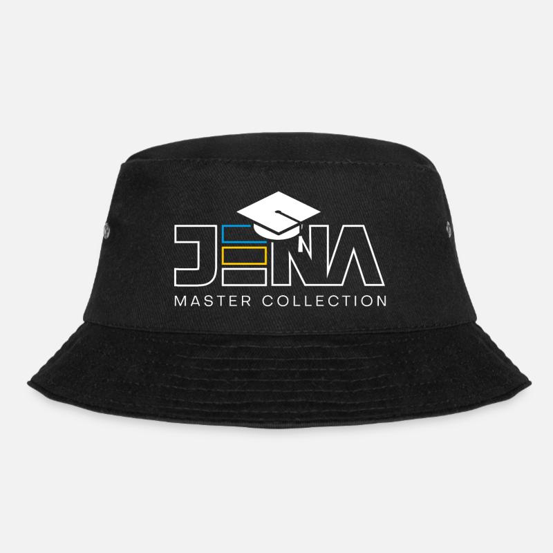 Jena Master Collection - Bucket Hat - Schwarz