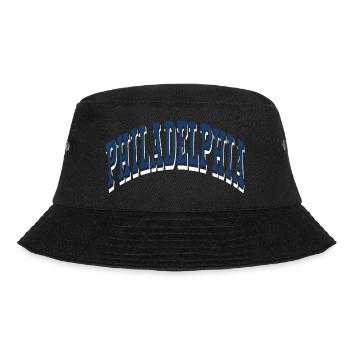 Philadelphia - Bucket Hat - black - Front - Lela (165cm)
