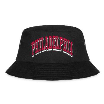 Philadelphia - Bucket Hat - black - Front - Lela (165cm)