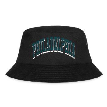 Philadelphia - Bucket Hat - black - Front - Lela (165cm)