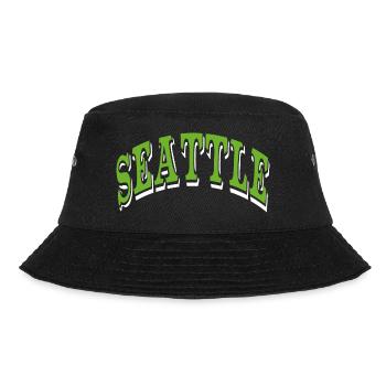 Seattle - Bucket Hat - black - Front - Lela (165cm)