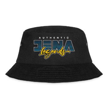 Jena Authentic Legends - Bucket Hat - Schwarz - Vorne - Lela (165cm)