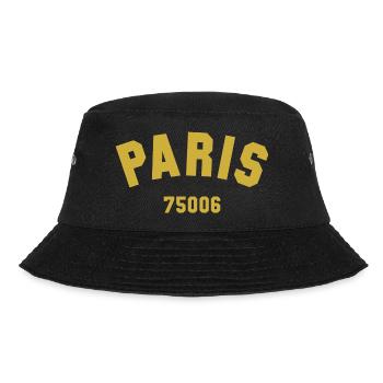 6e arrondissement de PARIS - Bob - noir - Devant - Lela (165cm)