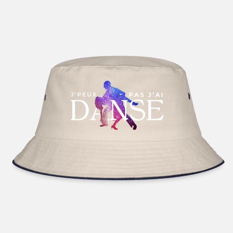 I Can't I Danced - Humor Geschenkidee Bucket Hat