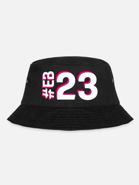 EB23 2025 - Bucket Hat - black