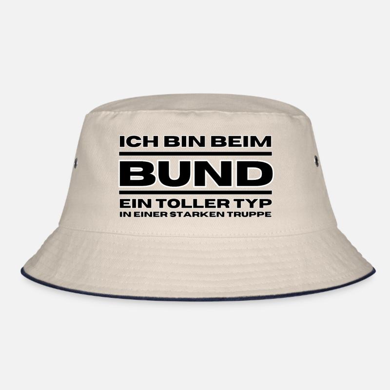 ICH BIN BEIM BUND Bucket Hat