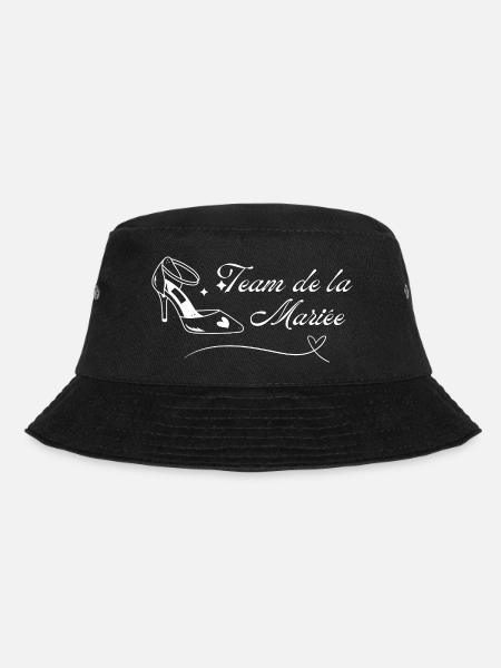Team de la mariée - Bob - noir