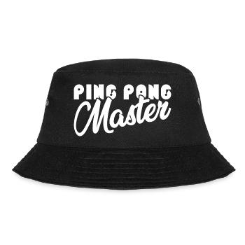 Maître de Ping Pong Disant Cadeau Sports Tennis de Table - Bob - noir - Devant - Lela (165cm)