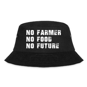 Farmer Rétro Vie Rurale Paysan Cadeau Dire - Bob - noir - Devant - Lela (165cm)