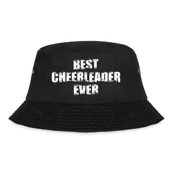 Best Female Cheerleader of All Time - Bucket Hat - black - Front - Lela (165cm)