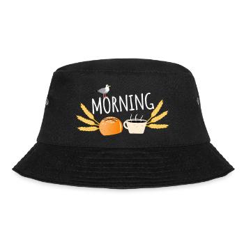 Good morning - Bucket Hat - black - Front - Lela (165cm)