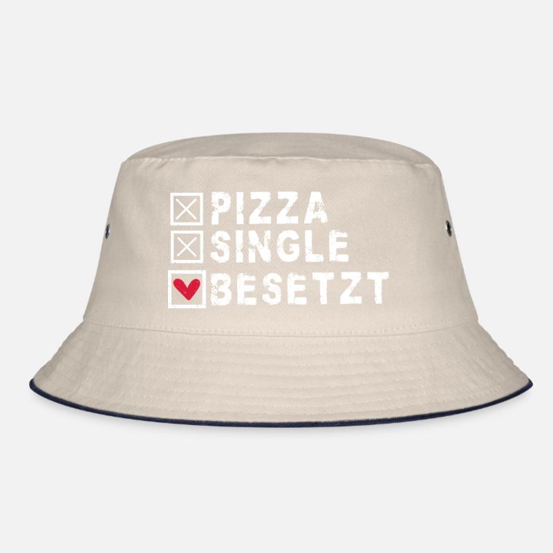 Pizza single occupied Bucket Hat