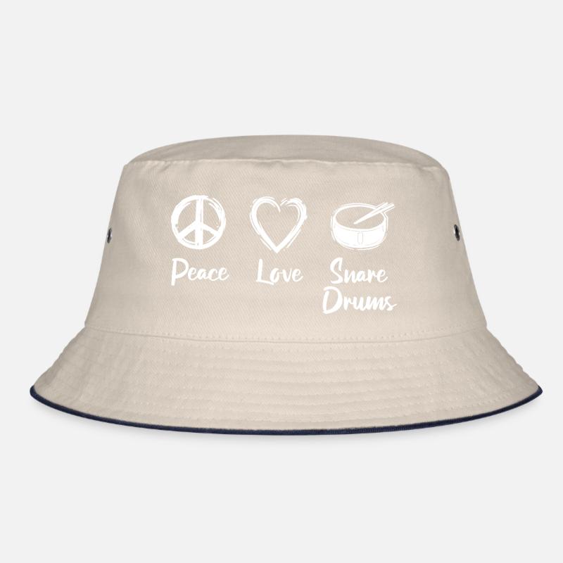 Peace Love Caisse claire Bob