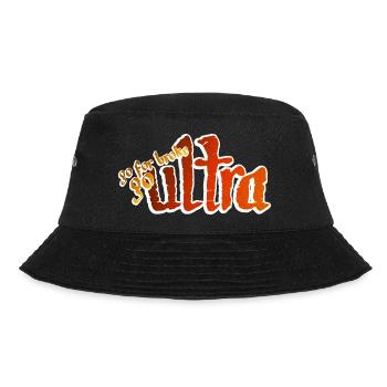 Go For Broke Go Ultra - Bucket Hat - Schwarz - Vorne - Lela (165cm)