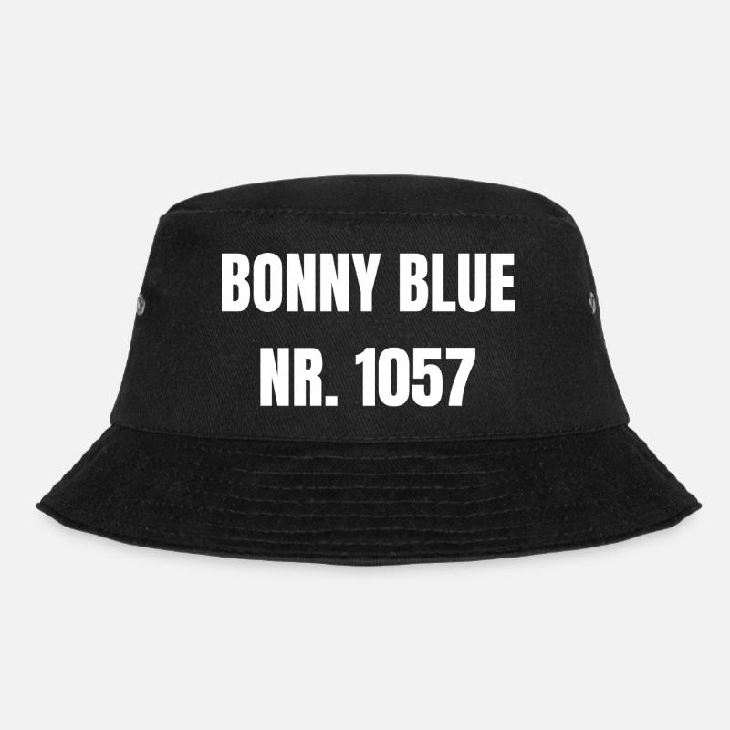 Bonny Blue No 1057 Design - Bob - noir