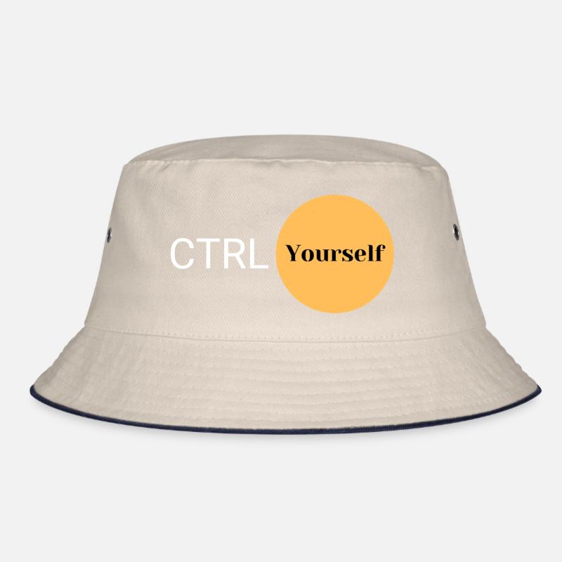 CTRL Sich selbst Bucket Hat