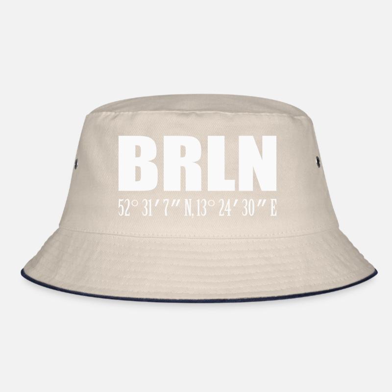 Berlin Bucket Hat