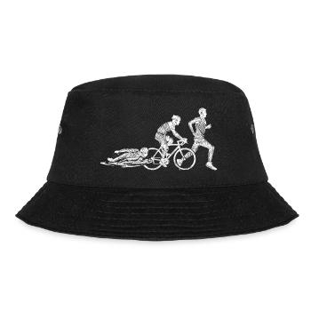Triathlon Urbain : vélo et course - Bob - noir - Devant - Lela (165cm)