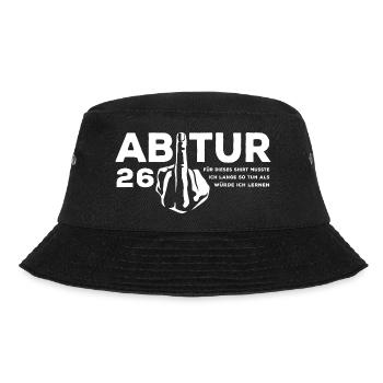 Abitur 2026 - J’ai dû étudier longtemps - Bob - noir - Devant - Lela (165cm)