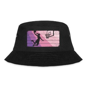 Basketball Girls Basketball Women - Bucket Hat - black - Front - Lela (165cm)