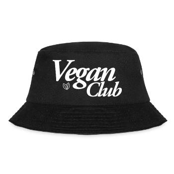 Vegan Club - Bucket Hat - black - Front - Lela (165cm)