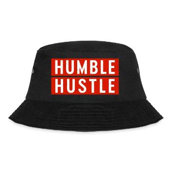 Humble Hustle Entrepreneur Homme d’affaires Businesswom - Bob - noir - Devant - Lela (165cm)