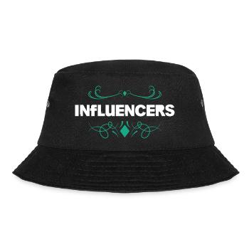 Ornement style Influencer - Bob - noir - Devant - Lela (165cm)